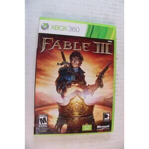 Fable III (Microsoft Xbox 360, 2010) Authentic, Complete, Tested/works